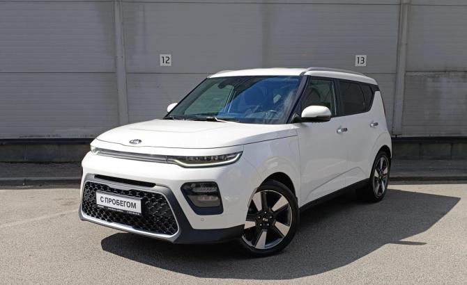 Kia Soul III с пробегом 2021 года, цена 2 029 000 рублей, 40779 км, хэтчбек, Автокод Объявления
