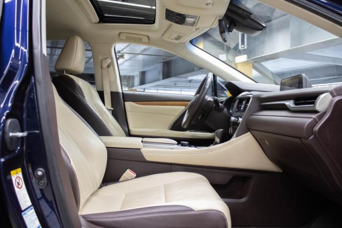 Lexus RX IV с пробегом 2017 года, цена 3 849 000 рублей, 82719 км, внедорожник, Автокод Объявления