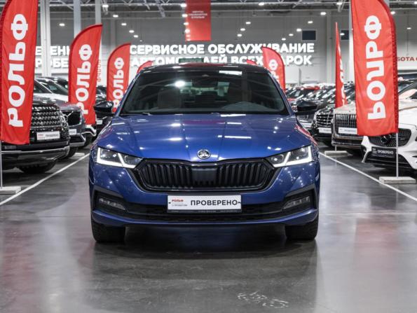Skoda Octavia IV (A8) с пробегом 2022 года, цена 3 059 100 рублей, 79230 км, лифтбек, Автокод Объявления