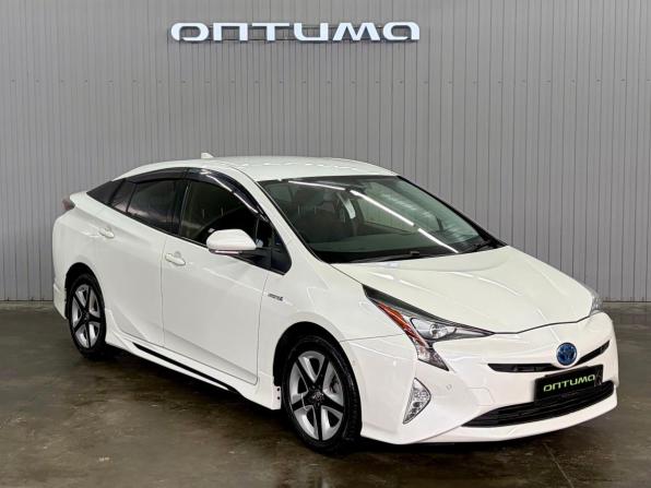 Toyota Prius IV (XW50) с пробегом 2017 года, цена 1 497 000 рублей, 107380 км, лифтбек, Автокод Объявления