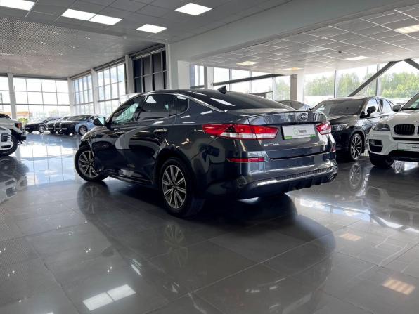Kia Optima IV Рестайлинг с пробегом 2018 года, цена 1 745 000 рублей, 137816 км, седан, Автокод Объявления
