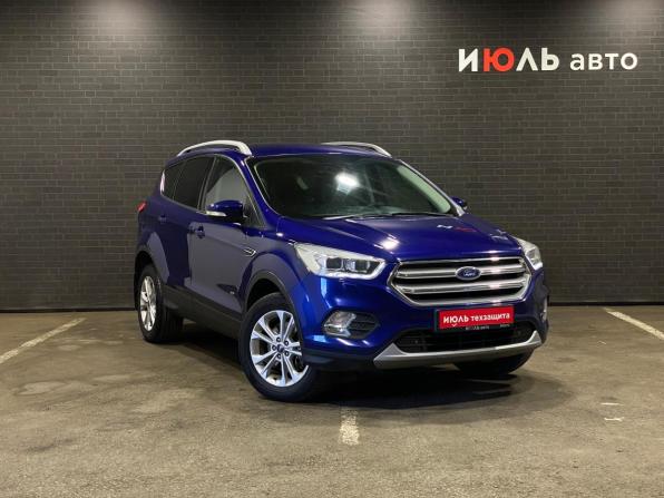 Ford Kuga II Рестайлинг с пробегом 2017 года, цена 1 320 000 рублей, 220663 км, внедорожник, Автокод Объявления