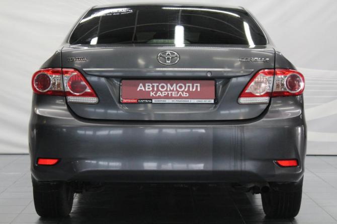 Toyota Corolla X (E140 E150) с пробегом 2010 года, цена 999 000 рублей, 282166 км, седан, Автокод Объявления