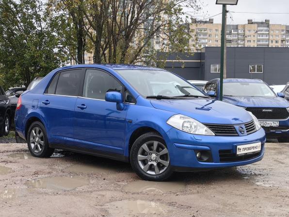 Nissan Tiida I с пробегом 2008 года, цена 579 000 рублей, 233600 км, седан, Автокод Объявления