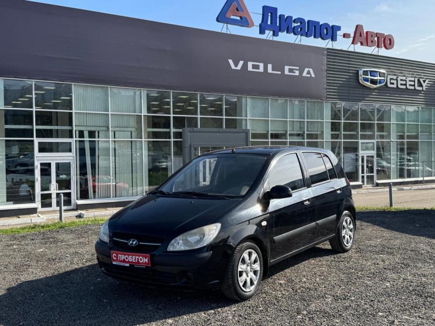 Hyundai Getz I Рестайлинг Набережные Челны  - изображение 1