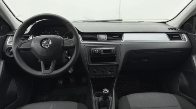 Skoda Rapid I с пробегом 2015 года, цена 470 000 рублей, 386751 км, лифтбек, Автокод Объявления