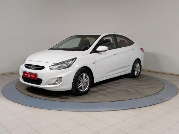 Hyundai Solaris I с пробегом 2014 года, цена 729 900 рублей, 168500 км, седан, Автокод Объявления