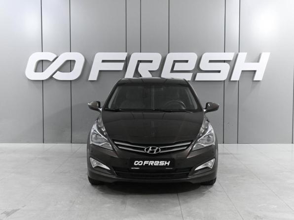 Hyundai Solaris I Рестайлинг с пробегом 2015 года, цена 1 179 000 рублей, 123656 км, седан, Автокод Объявления