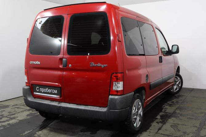 Citroen Berlingo I Рестайлинг с пробегом 2010 года, цена 499 000 рублей, 155000 км, минивэн, Автокод Объявления