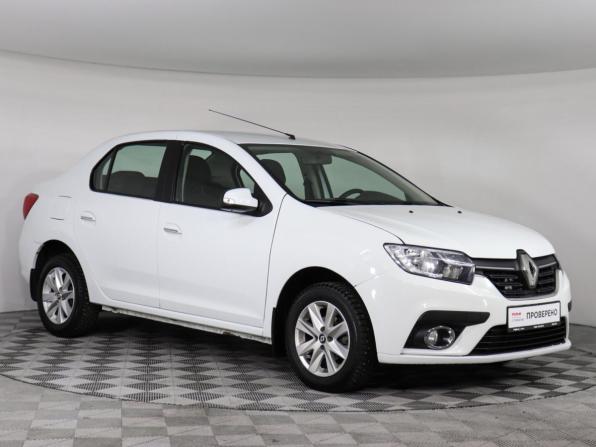 Renault Logan II Рестайлинг с пробегом 2019 года, цена 945 000 рублей, 80817 км, седан, Автокод Объявления