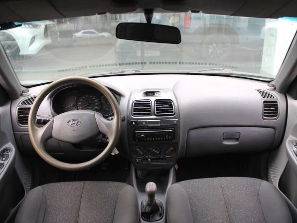 Hyundai Accent II с пробегом 2008 года, цена 350 000 рублей, 169835 км, седан, Автокод Объявления