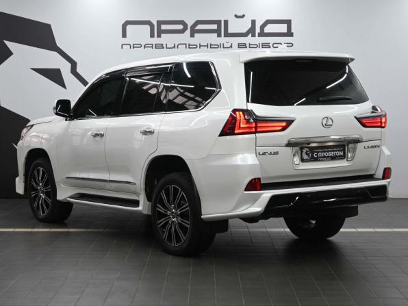 Lexus LX III Рестайлинг 2 с пробегом 2017 года, цена 6 999 900 рублей, 149005 км, внедорожник, Автокод Объявления