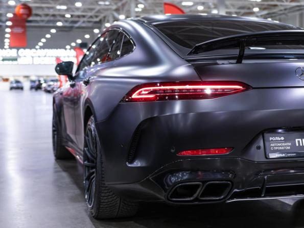 Mercedes-Benz AMG GT I Рестайлинг с пробегом 2019 года, цена 6 714 567 рублей, 62590 км, лифтбек, Автокод Объявления