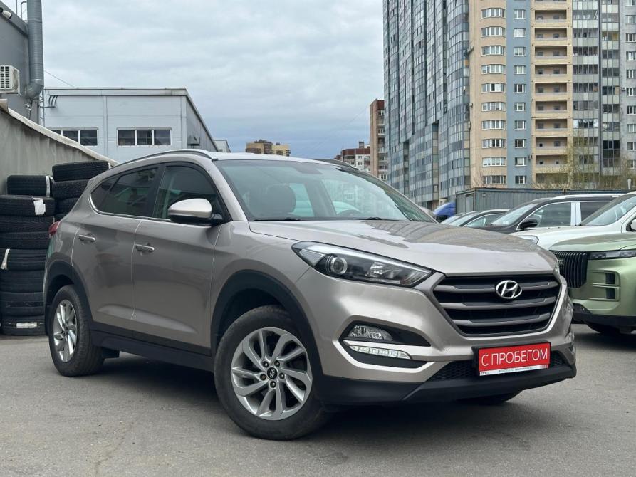 Hyundai Tucson III Санкт-Петербург  - изображение 1