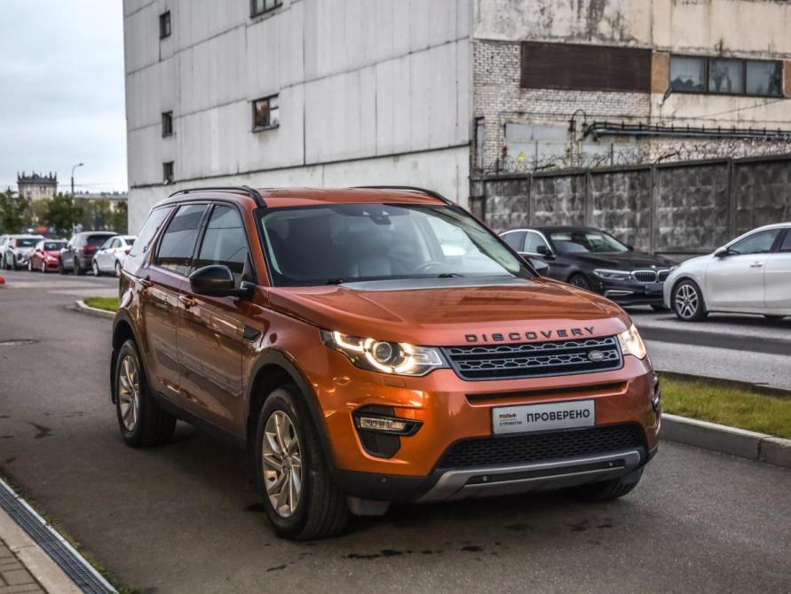 Land Rover Discovery Sport I Санкт-Петербург  - изображение 32