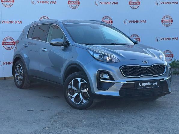Kia Sportage IV Рестайлинг с пробегом 2018 года, цена 2 349 000 рублей, 86255 км, внедорожник, Автокод Объявления