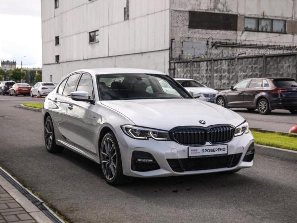 BMW 3 серии VII (G2x) с пробегом 2020 года, цена 3 546 000 рублей, 102959 км, седан, Автокод Объявления