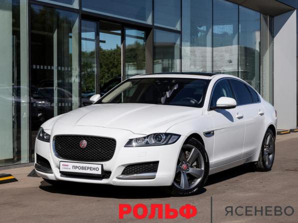 Jaguar XF II с пробегом 2018 года, цена 2 650 000 рублей, 126897 км, седан, Автокод Объявления