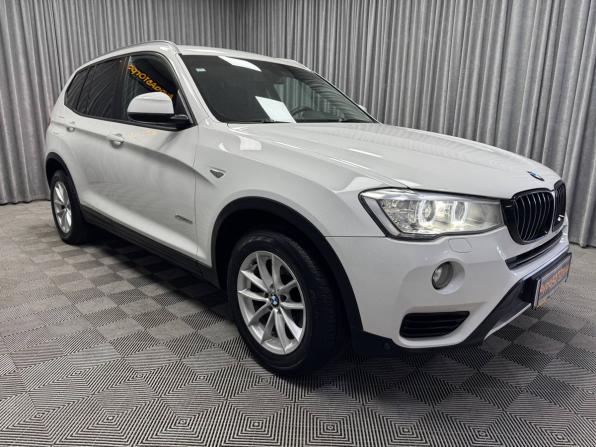 BMW X3 II (F25) Рестайлинг с пробегом 2016 года, цена 2 370 000 рублей, 160635 км, внедорожник, Автокод Объявления