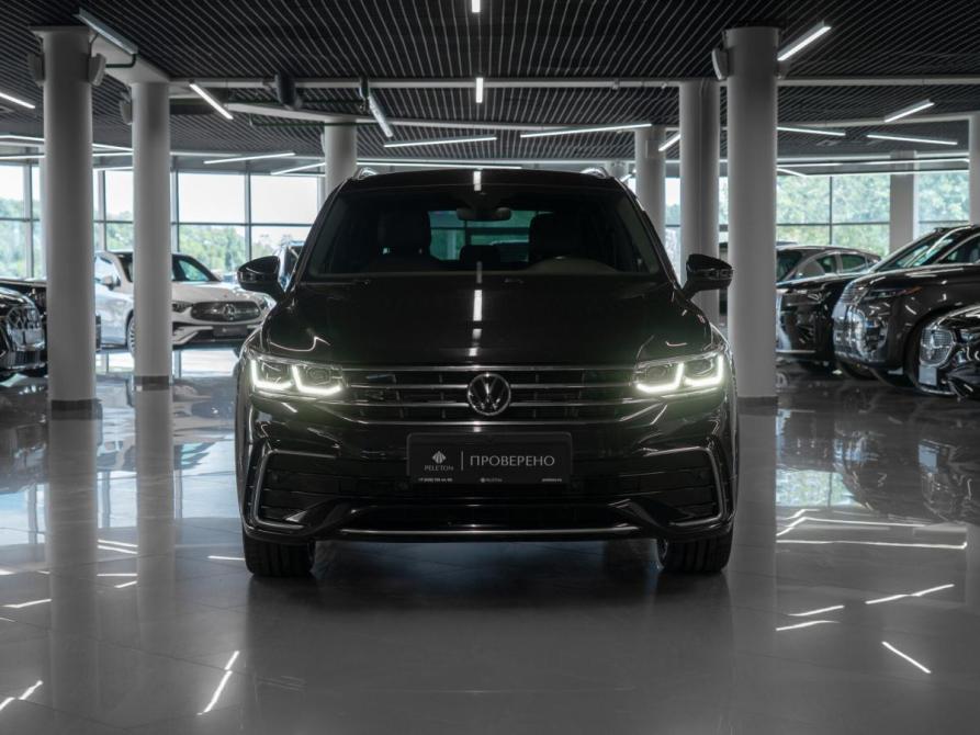 Volkswagen Tiguan II Рестайлинг Москва  - изображение 2