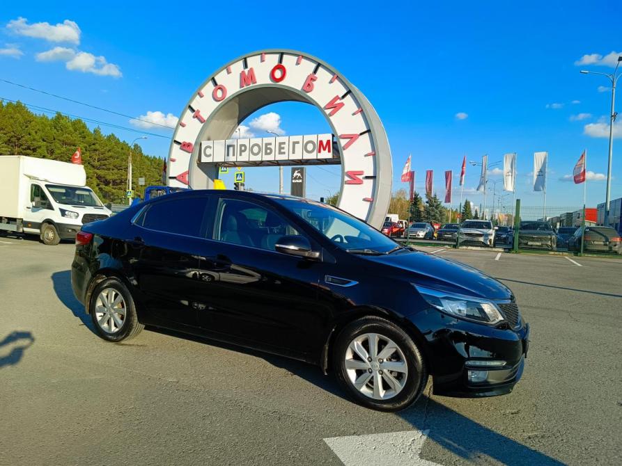 Kia Rio III Рестайлинг Тюмень  - изображение 1