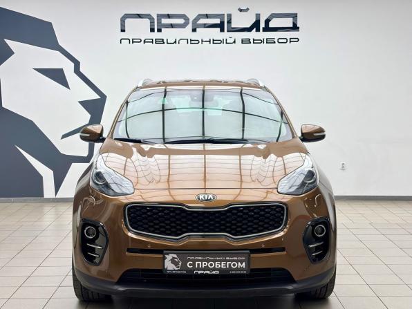 Kia Sportage III Рестайлинг с пробегом 2016 года, цена 2 329 000 рублей, 139115 км, внедорожник, Автокод Объявления