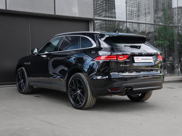 Jaguar F-Pace I с пробегом 2019 года, цена 2 250 000 рублей, 157668 км, внедорожник, Автокод Объявления