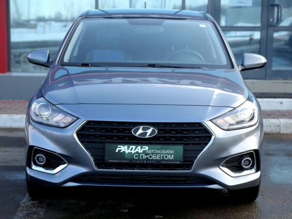 Hyundai Solaris II с пробегом 2019 года, цена 1 565 000 рублей, 35800 км, седан, Автокод Объявления