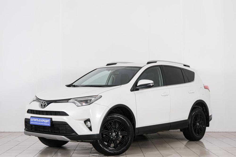 Toyota RAV4 IV (XA40) Рестайлинг Красноярск  - изображение 4