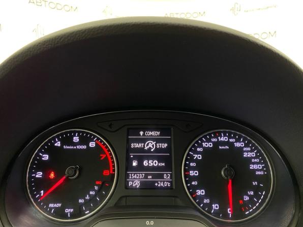 Audi A3 III (8V) Рестайлинг с пробегом 2016 года, цена 1 689 000 рублей, 153869 км, седан, Автокод Объявления