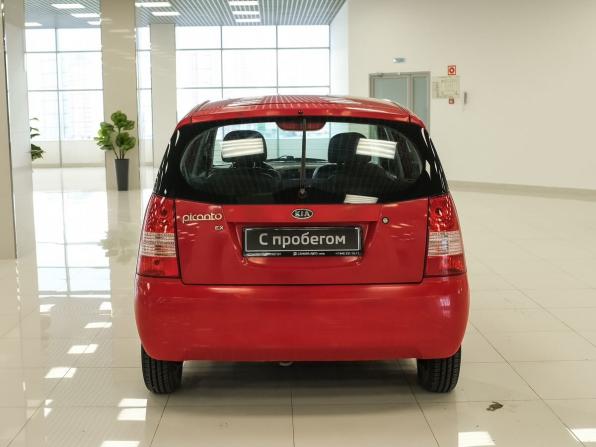 Kia Picanto I Рестайлинг с пробегом 2007 года, цена 417 000 рублей, 172998 км, хэтчбек, Автокод Объявления