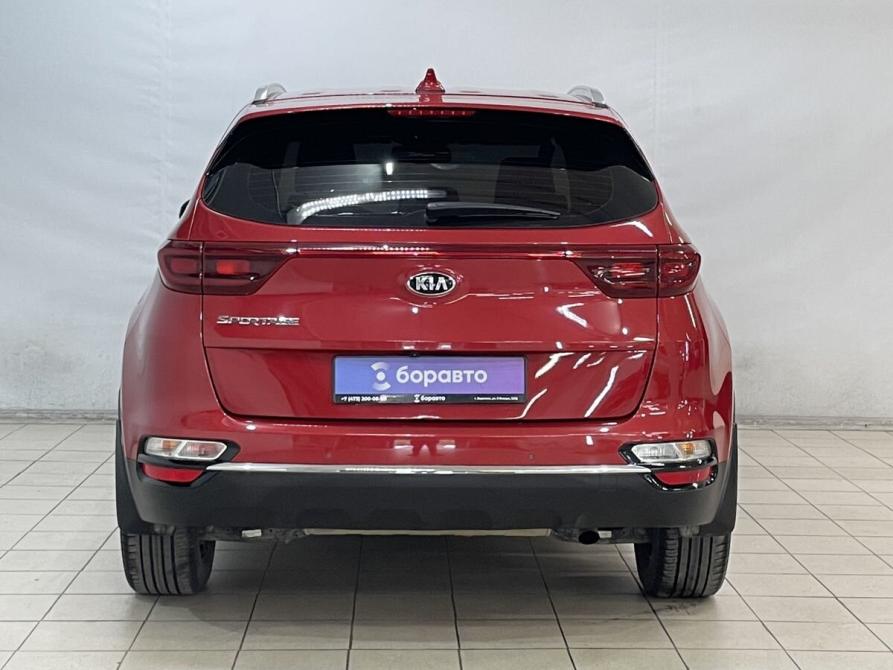Kia Sportage IV Рестайлинг Воронеж  - изображение 7