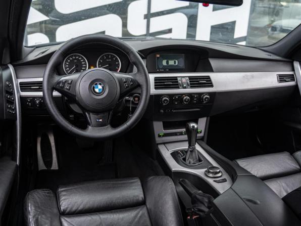 BMW 5 серии V (E60/E61) с пробегом 2007 года, цена 1 530 000 рублей, 201541 км, седан, Автокод Объявления