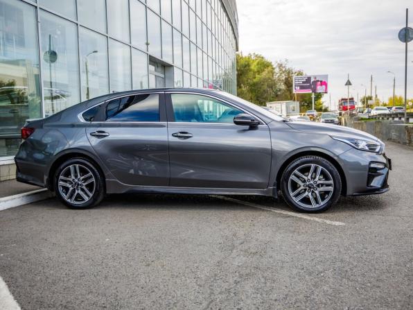 Kia Cerato IV с пробегом 2021 года, цена 2 198 000 рублей, 65634 км, седан, Автокод Объявления