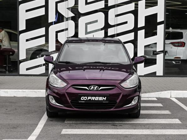 Hyundai Solaris I с пробегом 2011 года, цена 850 000 рублей, 167560 км, седан, Автокод Объявления