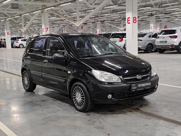 Hyundai Getz I Рестайлинг с пробегом 2008 года, цена 490 000 рублей, 196784 км, хэтчбек, Автокод Объявления
