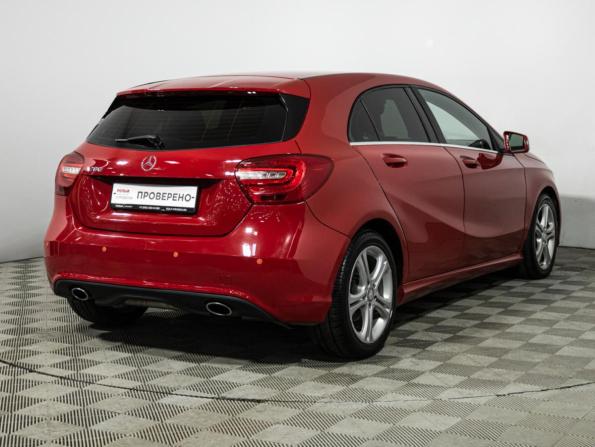 Mercedes-Benz A-Класс III (W176) с пробегом 2014 года, цена 1 449 585 рублей, 108638 км, хэтчбек, Автокод Объявления
