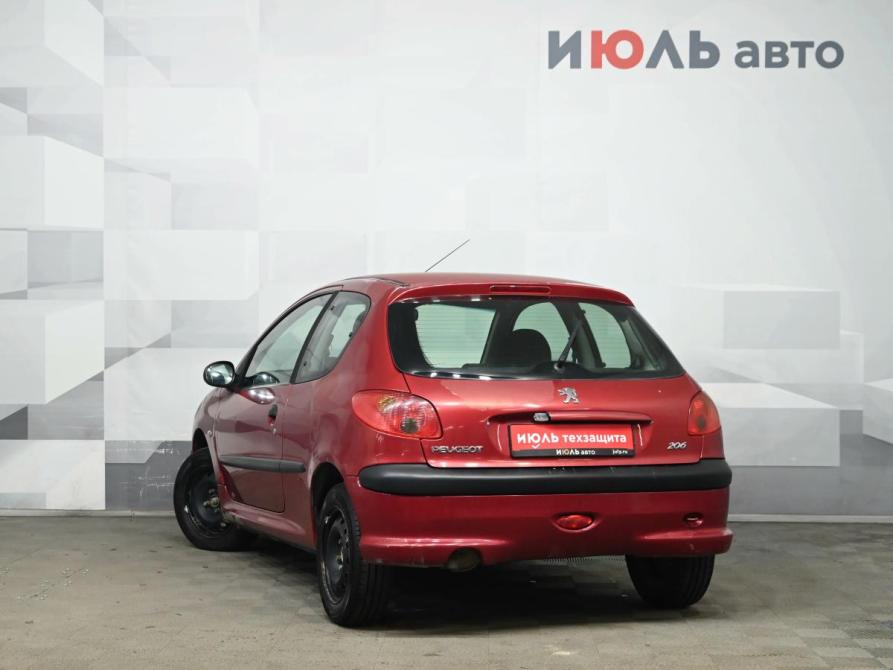 Peugeot 206 Екатеринбург  - изображение 4