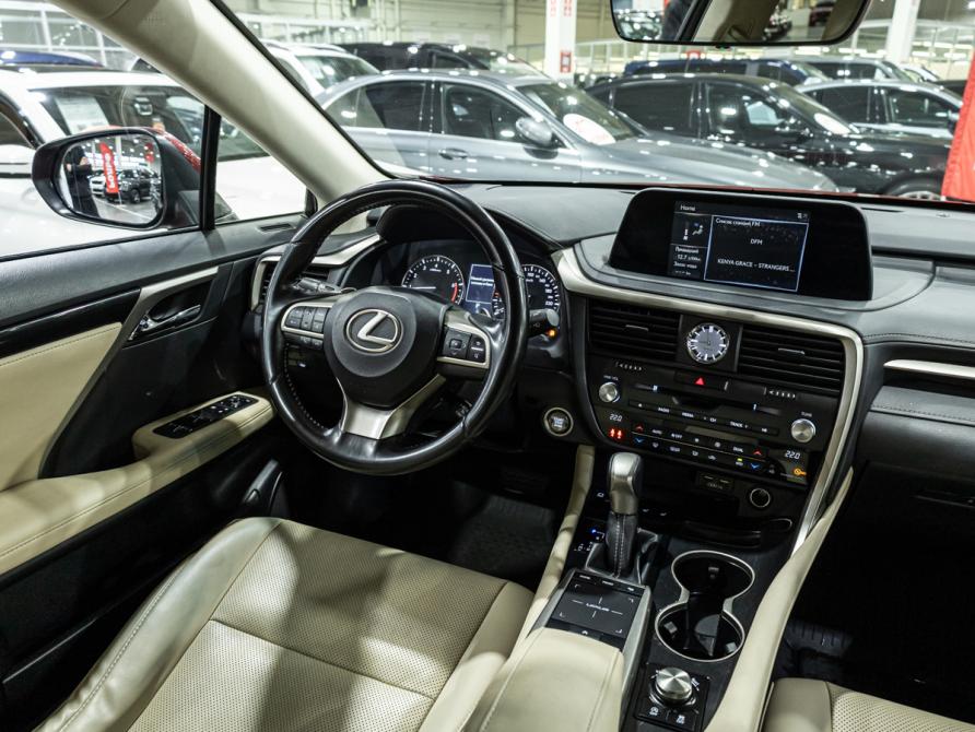 Lexus RX IV Рестайлинг Санкт-Петербург  - изображение 13