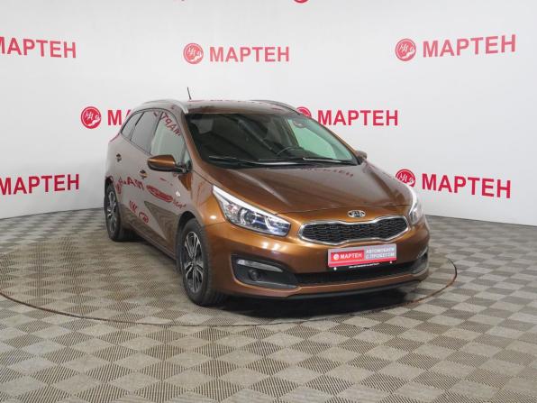 Kia Ceed II Рестайлинг с пробегом 2016 года, цена 1 159 000 рублей, 167030 км, универсал, Автокод Объявления