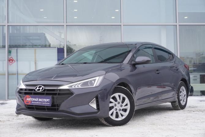 Hyundai Elantra VI (AD) Рестайлинг с пробегом 2020 года, цена 1 629 000 рублей, 86448 км, седан, Автокод Объявления