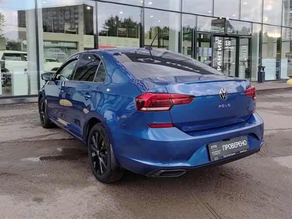 Volkswagen Polo VI с пробегом 2021 года, цена 1 638 800 рублей, 112500 км, лифтбек, Автокод Объявления