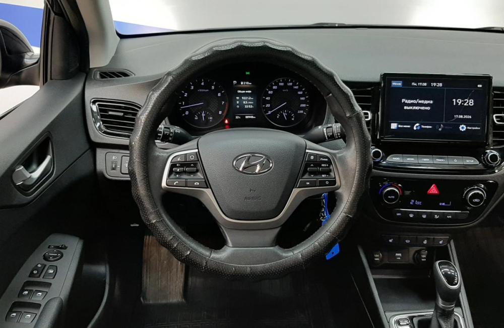 Hyundai Solaris II Рестайлинг Москва  - изображение 14