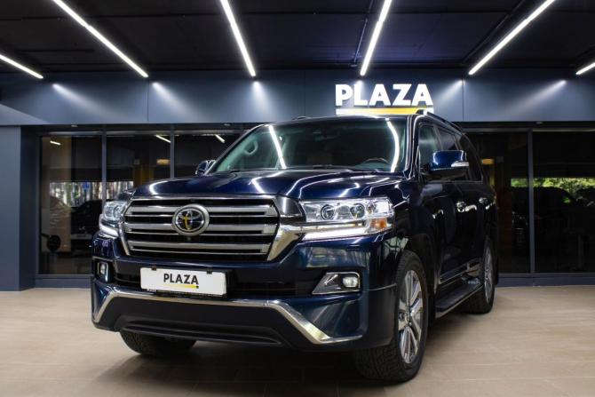 Toyota Land Cruiser 200 Series Рестайлинг 2 с пробегом 2017 года, цена 6 099 000 рублей, 134494 км, внедорожник, Автокод Объявления