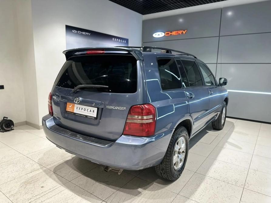 Toyota Highlander I (XU20) Рестайлинг Новосибирск  - изображение 5