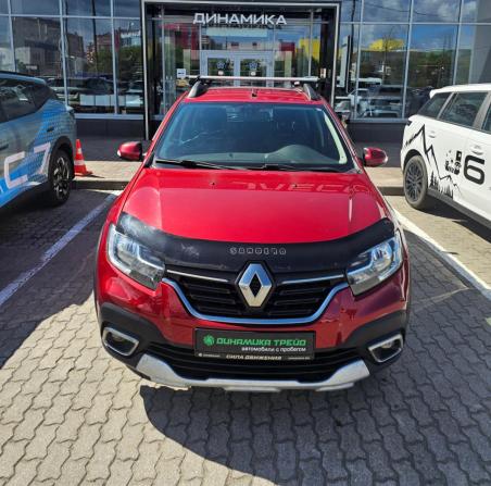 Renault Sandero II Рестайлинг с пробегом 2019 года, цена 1 311 000 рублей, 74839 км, хэтчбек, Автокод Объявления