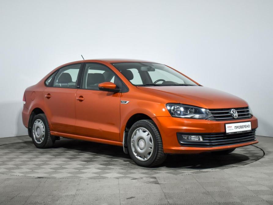 Volkswagen Polo V Рестайлинг Санкт-Петербург  - изображение 3