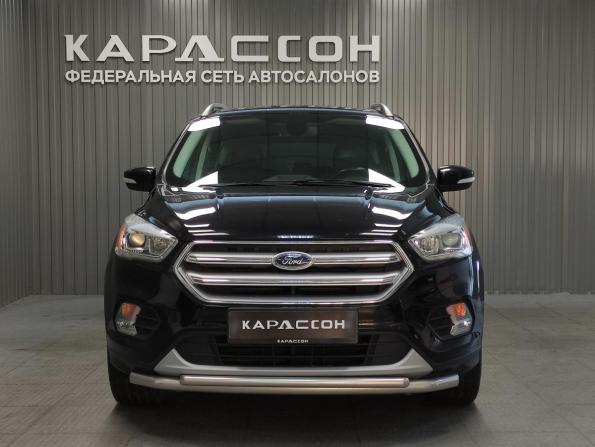 Ford Kuga II Рестайлинг с пробегом 2017 года, цена 1 500 000 рублей, 115823 км, внедорожник, Автокод Объявления