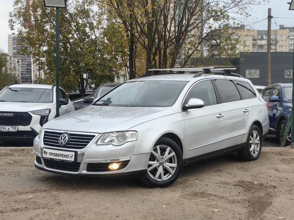 Volkswagen Passat B6 с пробегом 2008 года, цена 659 000 рублей, 305725 км, универсал, Автокод Объявления