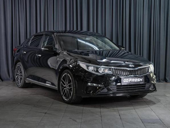 Kia Optima IV Рестайлинг с пробегом 2019 года, цена 1 670 000 рублей, 115247 км, седан, Автокод Объявления